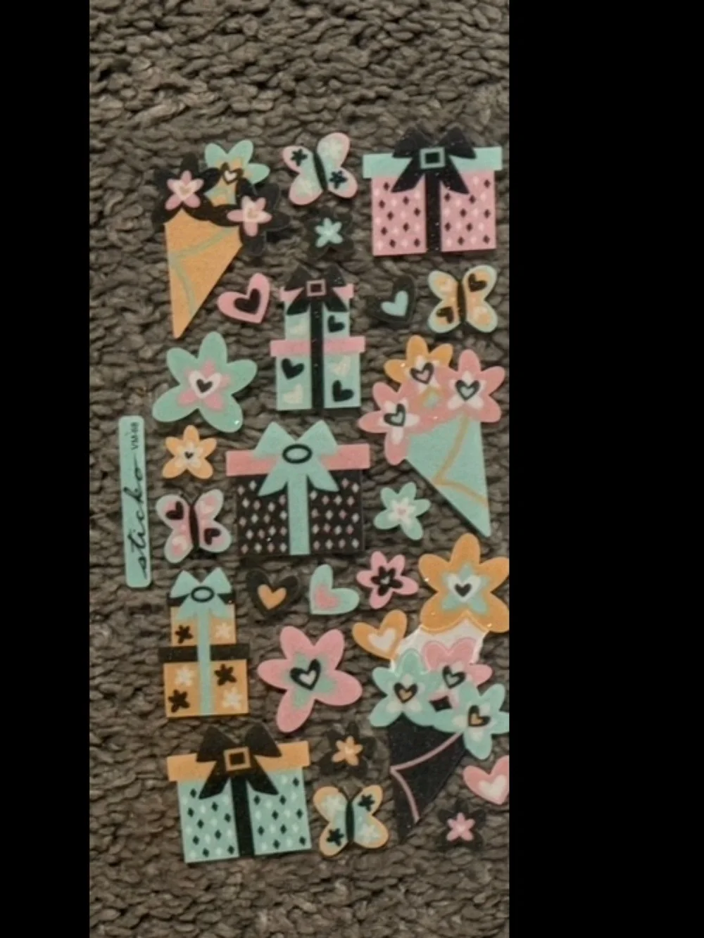 $1 Sticker Collection Sheet $1 WITH ANY $10 ORDER OR MORE